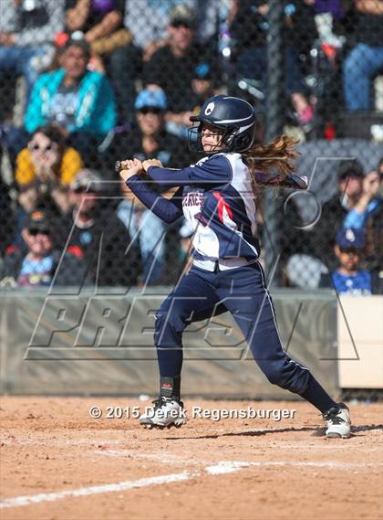Thumbnail 2 in Mountain Range vs Chaparral (CHSAA 5A Semifinal) photogallery.