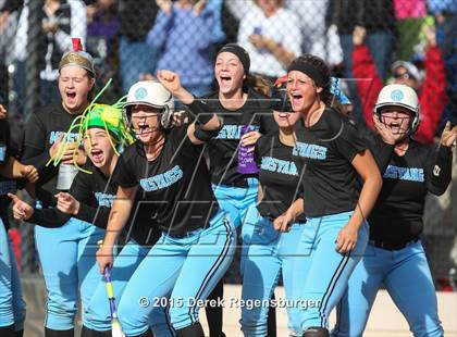 Thumbnail 1 in Mountain Range vs Chaparral (CHSAA 5A Semifinal) photogallery.