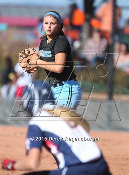 Thumbnail 3 in Mountain Range vs Chaparral (CHSAA 5A Semifinal) photogallery.