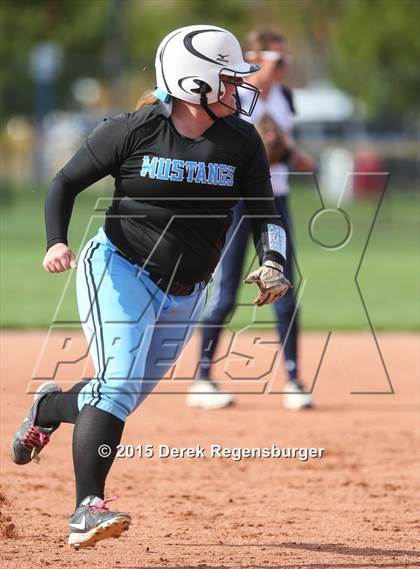 Thumbnail 3 in Mountain Range vs Chaparral (CHSAA 5A Semifinal) photogallery.