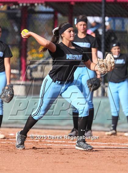 Thumbnail 1 in Mountain Range vs Chaparral (CHSAA 5A Semifinal) photogallery.