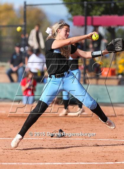 Thumbnail 1 in Mountain Range vs Chaparral (CHSAA 5A Semifinal) photogallery.