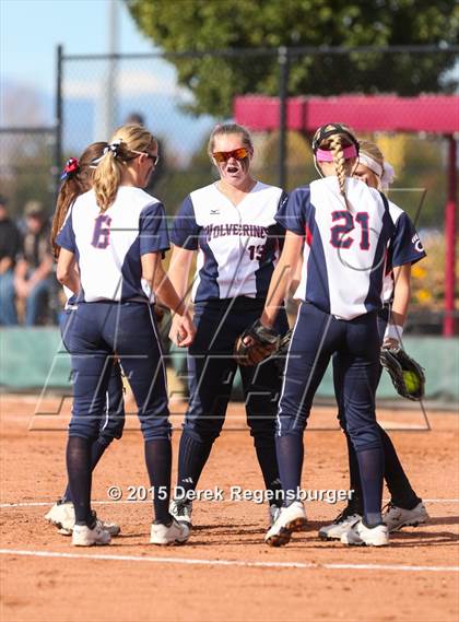 Thumbnail 3 in Mountain Range vs Chaparral (CHSAA 5A Semifinal) photogallery.