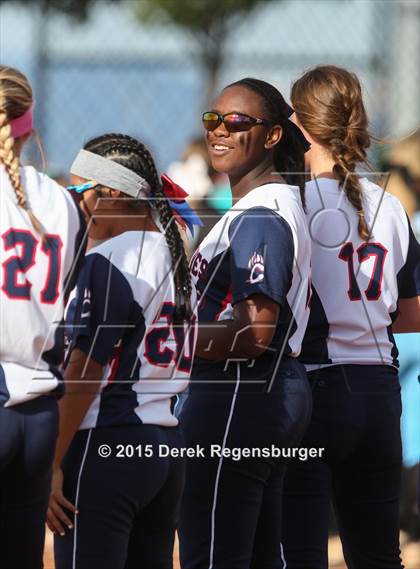 Thumbnail 3 in Mountain Range vs Chaparral (CHSAA 5A Semifinal) photogallery.