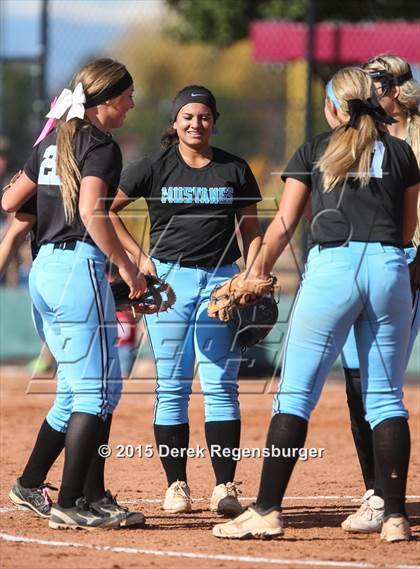 Thumbnail 1 in Mountain Range vs Chaparral (CHSAA 5A Semifinal) photogallery.