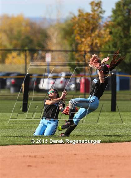Thumbnail 3 in Mountain Range vs Chaparral (CHSAA 5A Semifinal) photogallery.