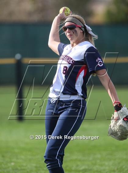 Thumbnail 3 in Mountain Range vs Chaparral (CHSAA 5A Semifinal) photogallery.