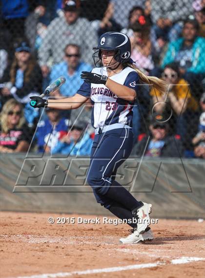 Thumbnail 2 in Mountain Range vs Chaparral (CHSAA 5A Semifinal) photogallery.