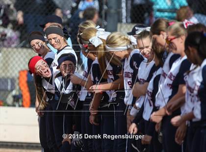 Thumbnail 2 in Mountain Range vs Chaparral (CHSAA 5A Semifinal) photogallery.