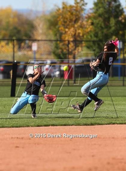 Thumbnail 2 in Mountain Range vs Chaparral (CHSAA 5A Semifinal) photogallery.