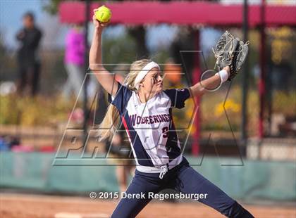 Thumbnail 3 in Mountain Range vs Chaparral (CHSAA 5A Semifinal) photogallery.