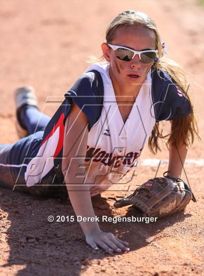 Thumbnail 2 in Mountain Range vs Chaparral (CHSAA 5A Semifinal) photogallery.