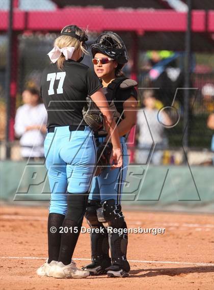 Thumbnail 2 in Mountain Range vs Chaparral (CHSAA 5A Semifinal) photogallery.