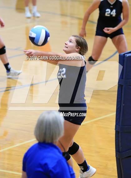 Thumbnail 2 in West Craven vs Swansboro (Joseph L. Beasley Spikefest) photogallery.