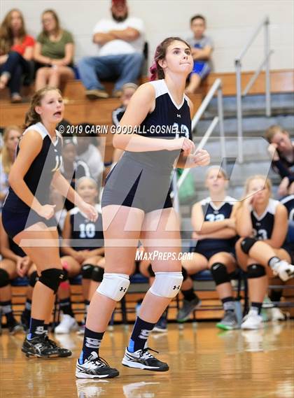 Thumbnail 1 in West Craven vs Swansboro (Joseph L. Beasley Spikefest) photogallery.