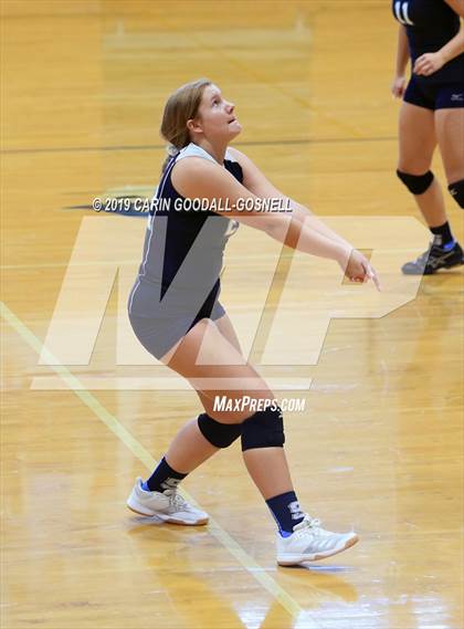 Thumbnail 1 in West Craven vs Swansboro (Joseph L. Beasley Spikefest) photogallery.