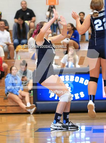 Thumbnail 3 in West Craven vs Swansboro (Joseph L. Beasley Spikefest) photogallery.