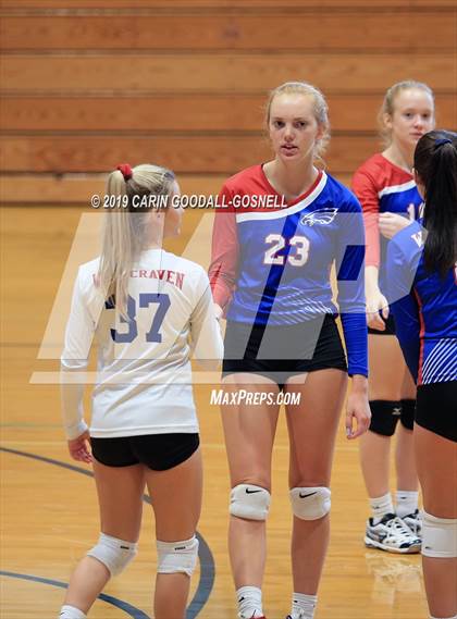 Thumbnail 3 in West Craven vs Swansboro (Joseph L. Beasley Spikefest) photogallery.