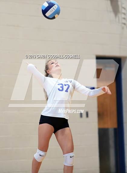 Thumbnail 1 in West Craven vs Swansboro (Joseph L. Beasley Spikefest) photogallery.