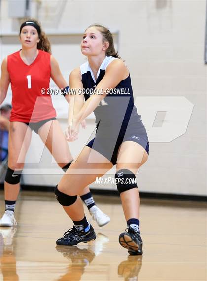 Thumbnail 2 in West Craven vs Swansboro (Joseph L. Beasley Spikefest) photogallery.