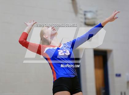 Thumbnail 3 in West Craven vs Swansboro (Joseph L. Beasley Spikefest) photogallery.