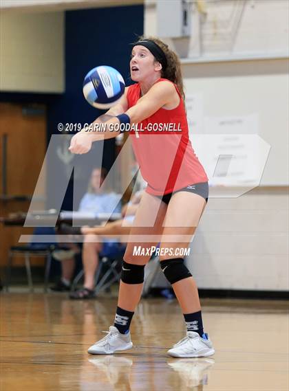 Thumbnail 2 in West Craven vs Swansboro (Joseph L. Beasley Spikefest) photogallery.