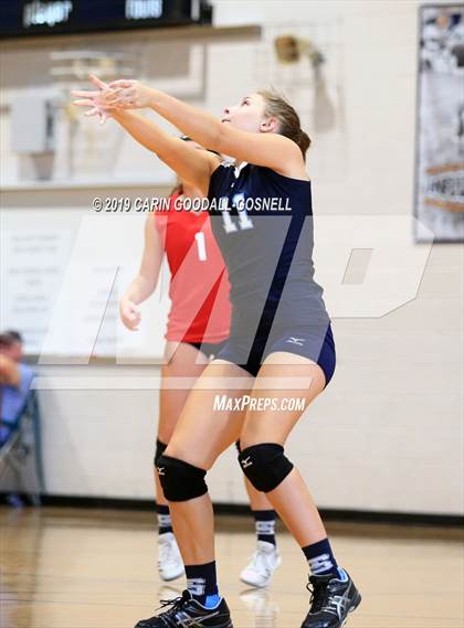 Thumbnail 1 in West Craven vs Swansboro (Joseph L. Beasley Spikefest) photogallery.
