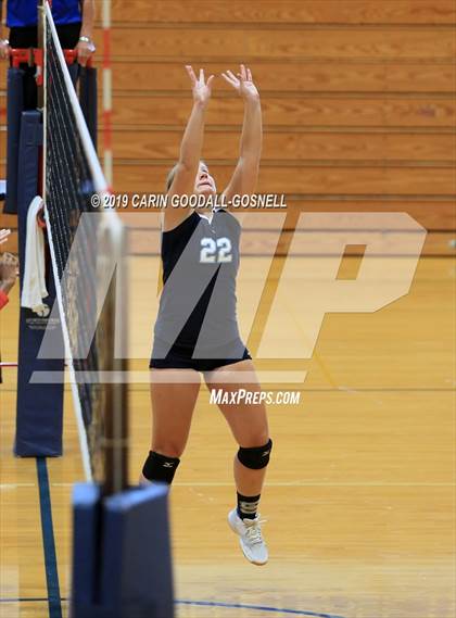 Thumbnail 2 in West Craven vs Swansboro (Joseph L. Beasley Spikefest) photogallery.
