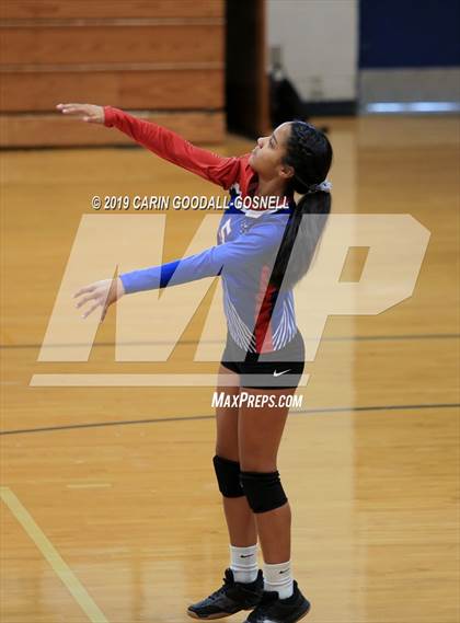 Thumbnail 3 in West Craven vs Swansboro (Joseph L. Beasley Spikefest) photogallery.