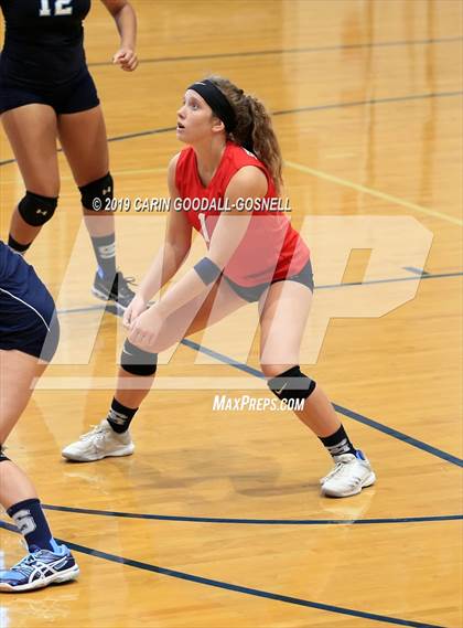 Thumbnail 3 in West Craven vs Swansboro (Joseph L. Beasley Spikefest) photogallery.