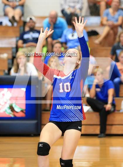 Thumbnail 1 in West Craven vs Swansboro (Joseph L. Beasley Spikefest) photogallery.