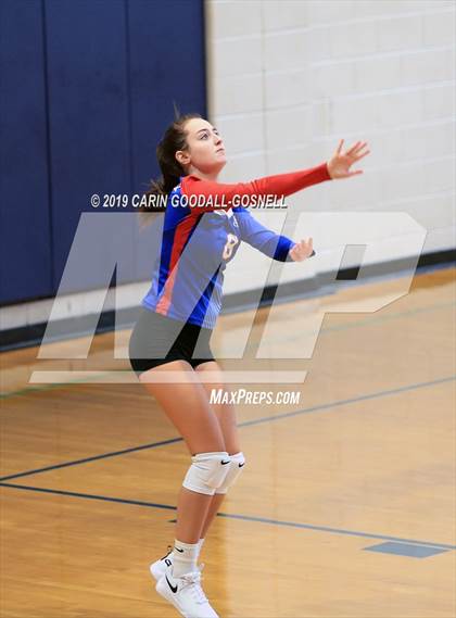 Thumbnail 2 in West Craven vs Swansboro (Joseph L. Beasley Spikefest) photogallery.