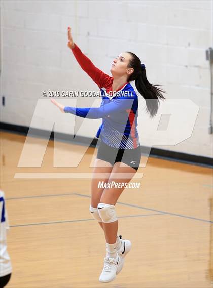 Thumbnail 1 in West Craven vs Swansboro (Joseph L. Beasley Spikefest) photogallery.
