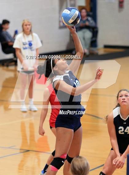Thumbnail 1 in West Craven vs Swansboro (Joseph L. Beasley Spikefest) photogallery.