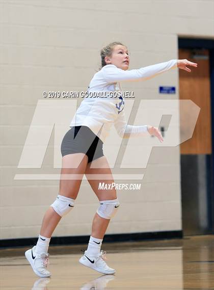 Thumbnail 1 in West Craven vs Swansboro (Joseph L. Beasley Spikefest) photogallery.