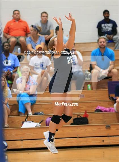 Thumbnail 2 in West Craven vs Swansboro (Joseph L. Beasley Spikefest) photogallery.