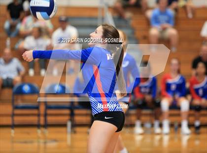 Thumbnail 3 in West Craven vs Swansboro (Joseph L. Beasley Spikefest) photogallery.