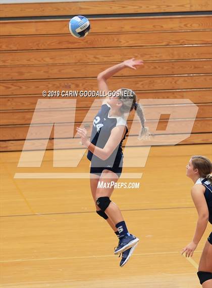 Thumbnail 2 in West Craven vs Swansboro (Joseph L. Beasley Spikefest) photogallery.