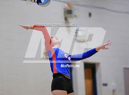 Thumbnail 1 in West Craven vs Swansboro (Joseph L. Beasley Spikefest) photogallery.