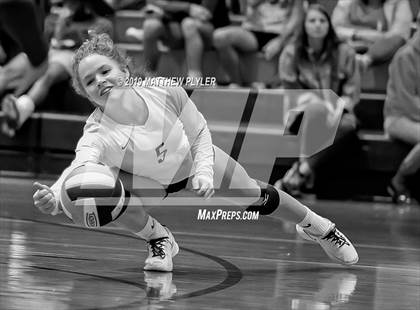 Thumbnail 2 in South View vs Gray's Creek (PAC Tournament Semifinal) photogallery.
