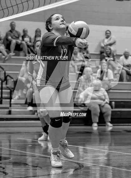 Thumbnail 2 in South View vs Gray's Creek (PAC Tournament Semifinal) photogallery.