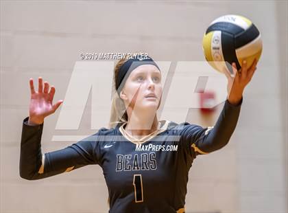 Thumbnail 3 in South View vs Gray's Creek (PAC Tournament Semifinal) photogallery.