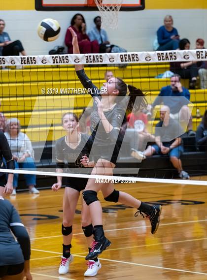 Thumbnail 3 in South View vs Gray's Creek (PAC Tournament Semifinal) photogallery.