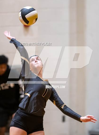 Thumbnail 1 in South View vs Gray's Creek (PAC Tournament Semifinal) photogallery.