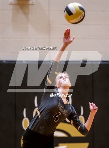Thumbnail 1 in South View vs Gray's Creek (PAC Tournament Semifinal) photogallery.