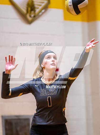 Thumbnail 1 in South View vs Gray's Creek (PAC Tournament Semifinal) photogallery.