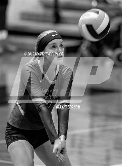 Thumbnail 3 in South View vs Gray's Creek (PAC Tournament Semifinal) photogallery.