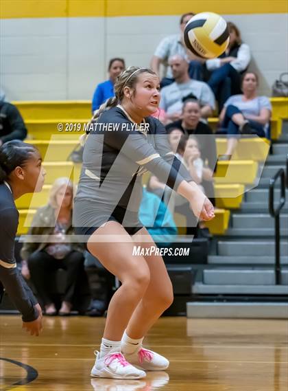 Thumbnail 2 in South View vs Gray's Creek (PAC Tournament Semifinal) photogallery.