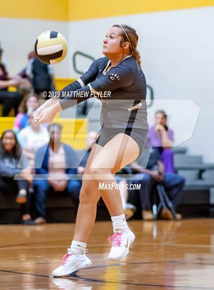 Thumbnail 1 in South View vs Gray's Creek (PAC Tournament Semifinal) photogallery.
