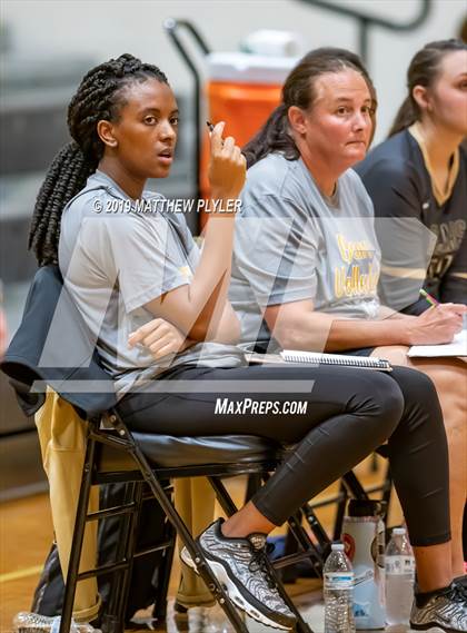 Thumbnail 3 in South View vs Gray's Creek (PAC Tournament Semifinal) photogallery.